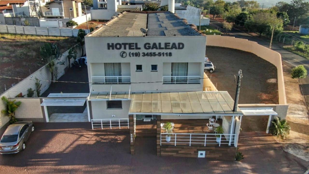 Hotel Galead Santa Bárbara dʼOeste Dış mekan fotoğraf