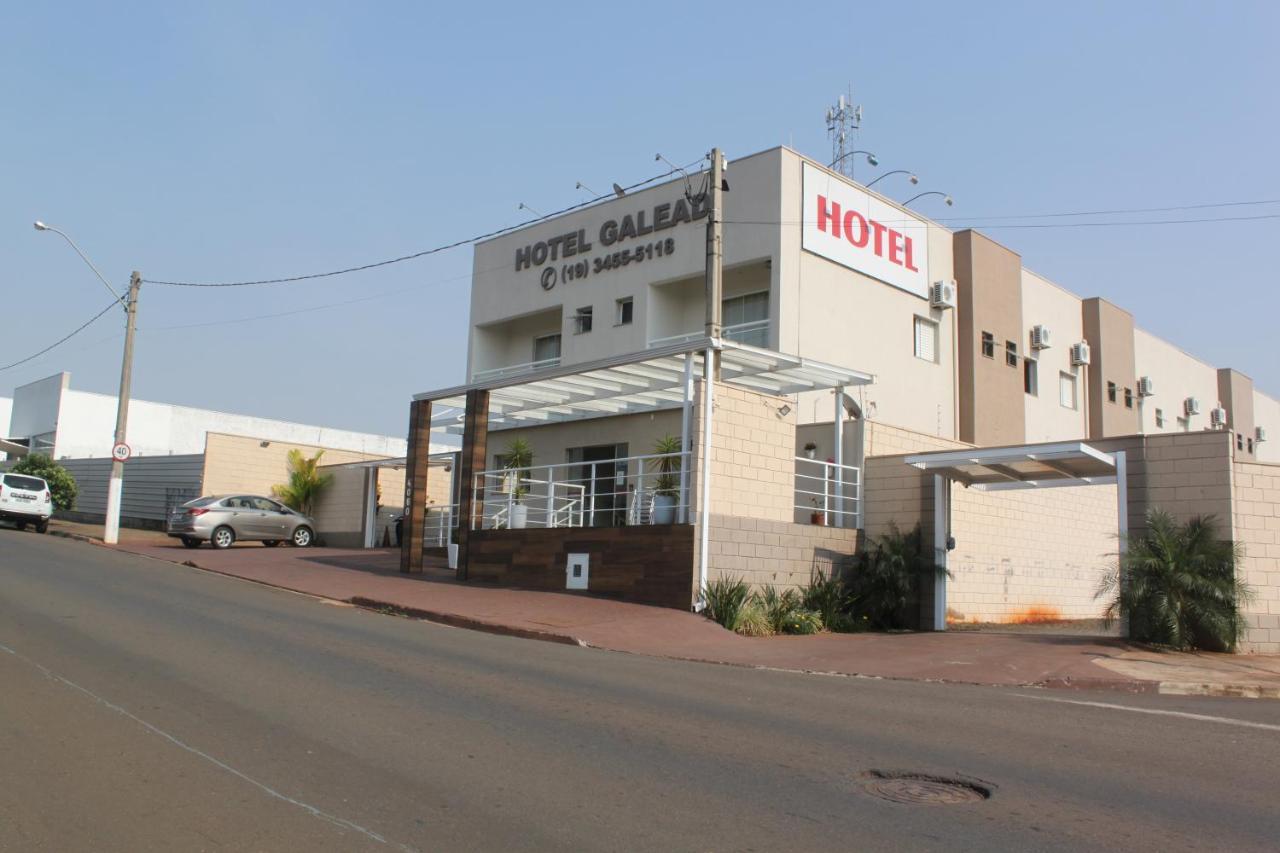 Hotel Galead Santa Bárbara dʼOeste Dış mekan fotoğraf